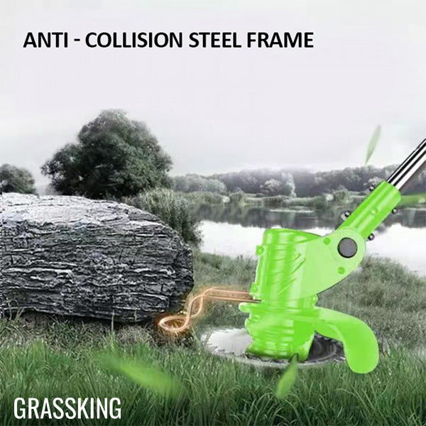 GRASSKING™ - BEZVADU ZĀLES PĻĀVĒJS
