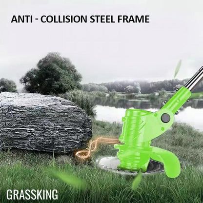 GRASSKING™ - BEZVADU ZĀLES PĻĀVĒJS