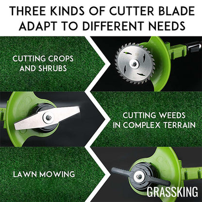 GRASSKING™ - BEZVADU ZĀLES PĻĀVĒJS