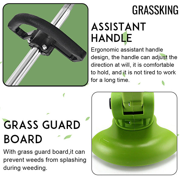 GRASSKING™ - BEZVADU ZĀLES PĻĀVĒJS