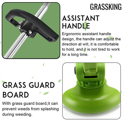 GRASSKING™ - BEZVADU ZĀLES PĻĀVĒJS