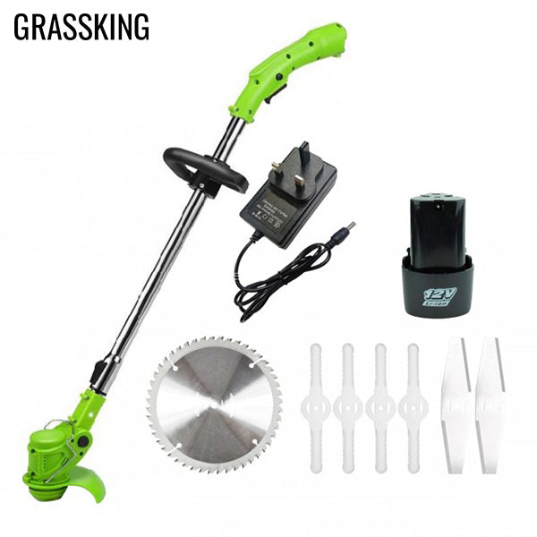 GRASSKING™ - BEZVADU ZĀLES PĻĀVĒJS