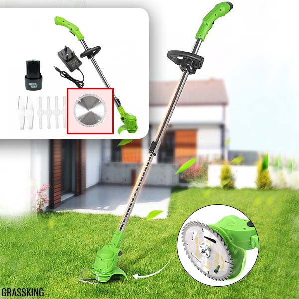 PAPILDU ASMENS GRASSKING
