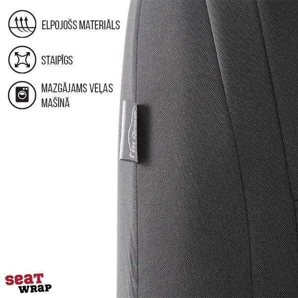 SEATWRAP – UNIVERSĀLS AUTO SĒDEKĻU PĀRVALKS