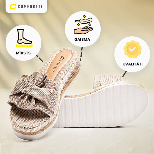 SUMMERWISH™ – MODERNAS SIEVIEŠU SANDALES