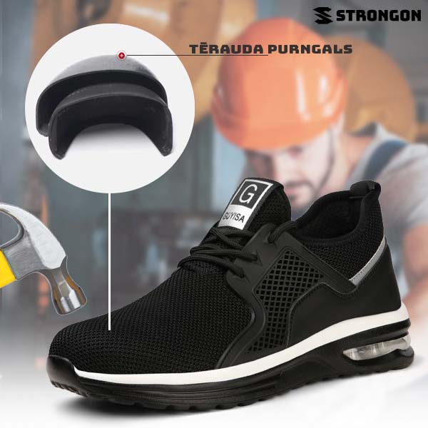 STRONGON® – IZTURĪGI VĪRIEŠU SPORTISKA STILA APAVI