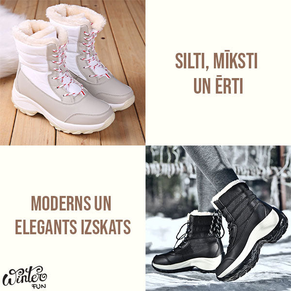WINTERFUN® - ZIEMAS TERMO ZĀBAKI