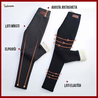 MISSCASHMERE® – ZIEMAS TERMO LEGINGI