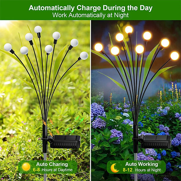 LUMIFLIES™ – SAULES ENERĢIJAS DEKORATĪVĀS GAISMAS