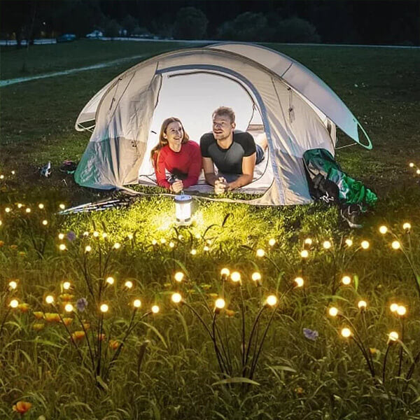 LUMIFLIES™ – SAULES ENERĢIJAS DEKORATĪVĀS GAISMAS
