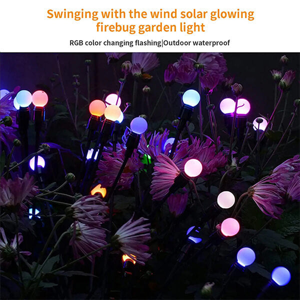 LUMIFLIES™ – SAULES ENERĢIJAS DEKORATĪVĀS GAISMAS