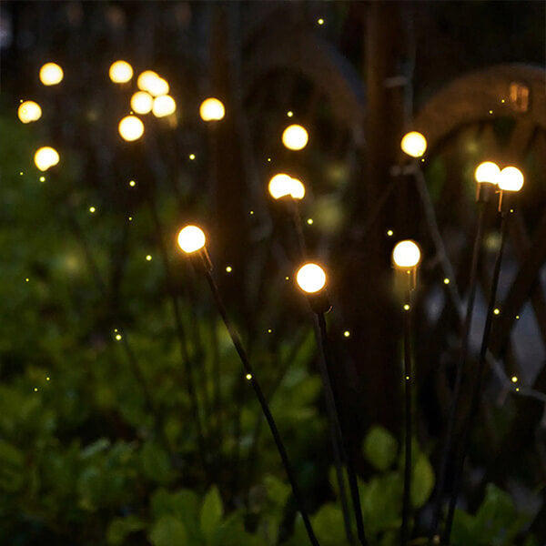 LUMIFLIES™ – SAULES ENERĢIJAS DEKORATĪVĀS GAISMAS