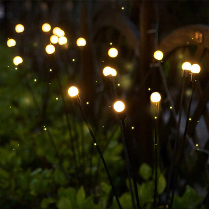 LUMIFLIES™ – SAULES ENERĢIJAS DEKORATĪVĀS GAISMAS