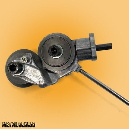 METALGENIUS™ – METĀLA GRIEŠANAS UZGALIS