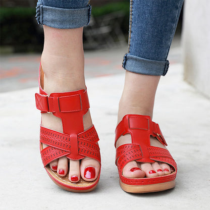 RETROLADY™ – ĒRTAS SIEVIEŠU SANDALES