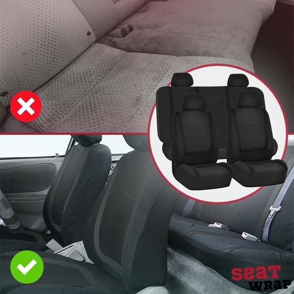 SEATWRAP – UNIVERSĀLS AUTO SĒDEKĻU PĀRVALKS