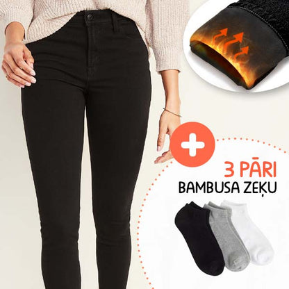 SKINNY® - SILTI ZIEMAS DŽINSI