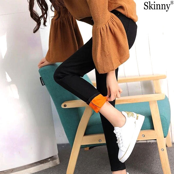 SKINNY® - SILTI ZIEMAS DŽINSI