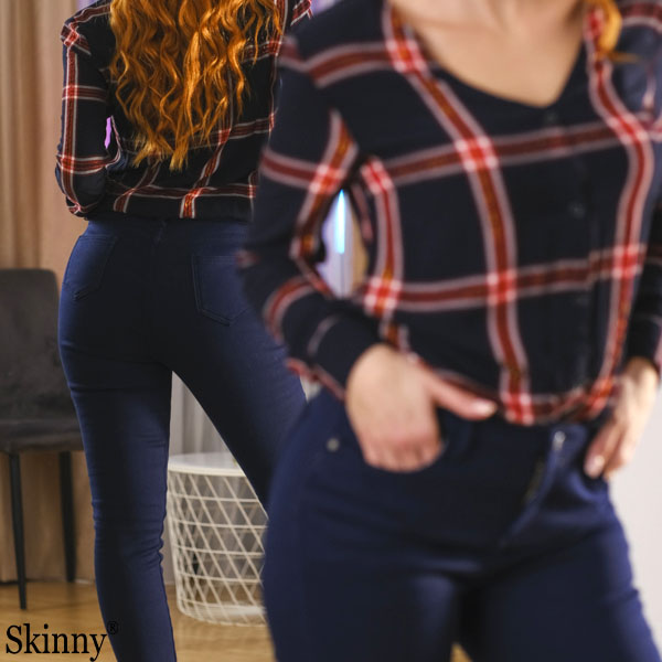 SKINNY® - SILTI ZIEMAS DŽINSI
