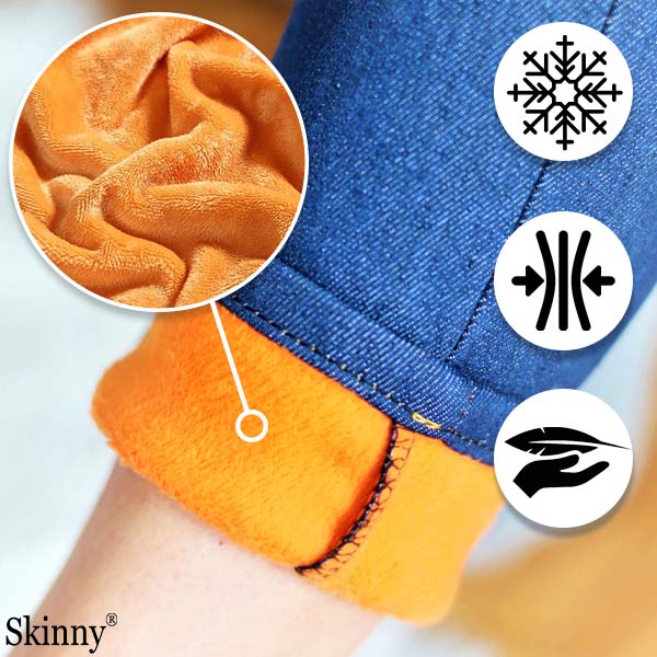 SKINNY® - SILTI ZIEMAS DŽINSI
