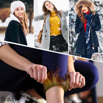 SKINNY® - SILTI ZIEMAS DŽINSI