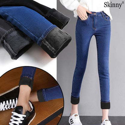 SKINNY® - SILTI ZIEMAS DŽINSI