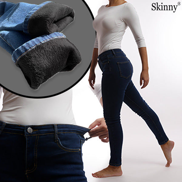 SKINNY® - SILTI ZIEMAS DŽINSI