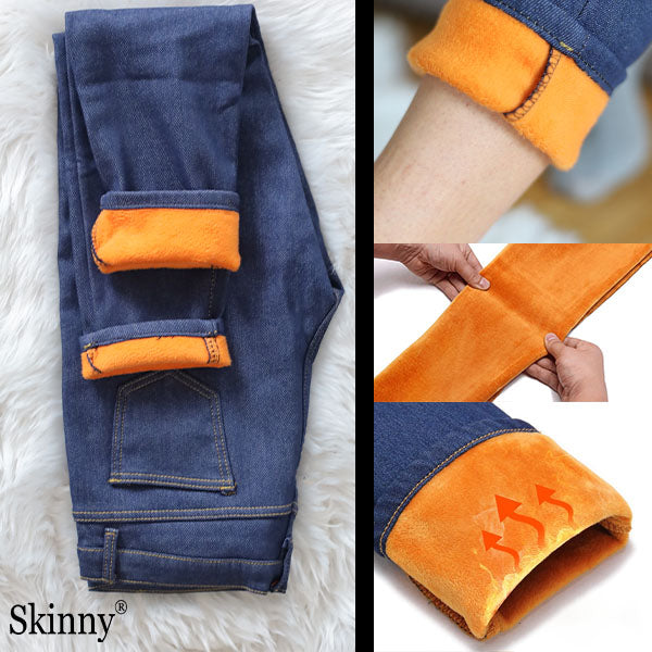 SKINNY® - SILTI ZIEMAS DŽINSI