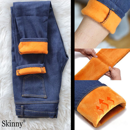 SKINNY® - SILTI ZIEMAS DŽINSI