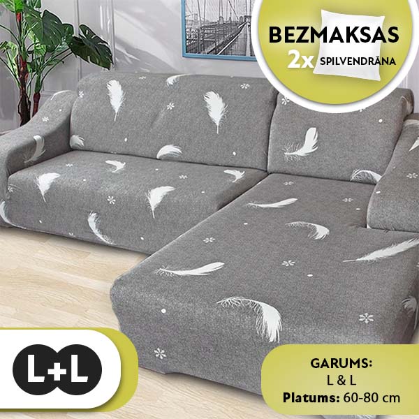 SOFTSTRETCH® - SĒDEKĻU PĀRVALKI