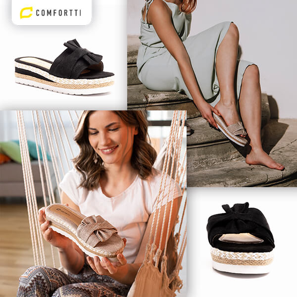 SUMMERWISH™ – MODERNAS SIEVIEŠU SANDALES