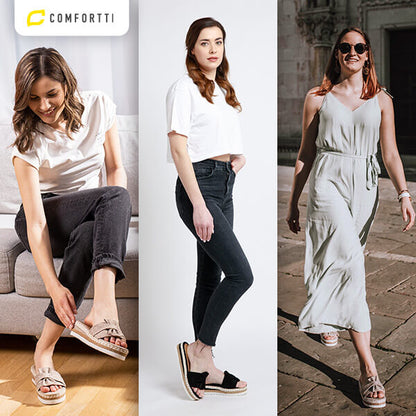 SUMMERWISH™ – MODERNAS SIEVIEŠU SANDALES