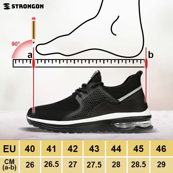 STRONGON® – IZTURĪGI VĪRIEŠU SPORTISKA STILA APAVI