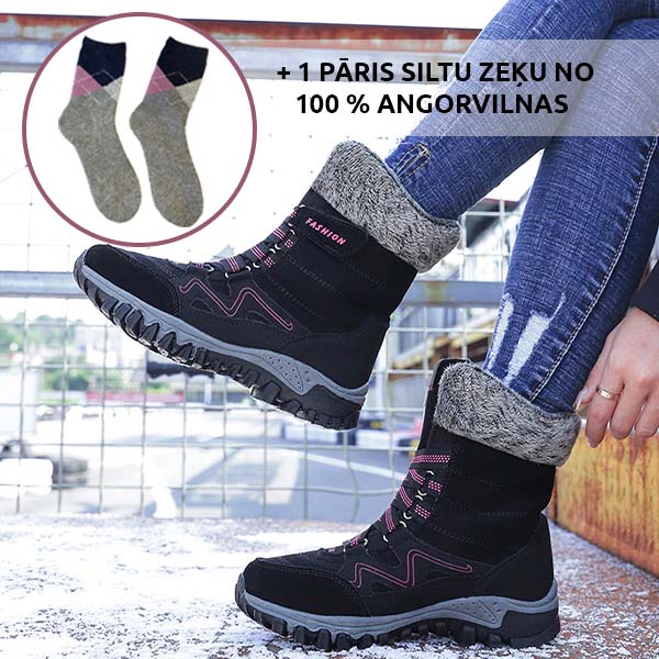 THERMOBOOTS® - SIEVIEŠU POTĪŠU TERMO ZĀBAKI