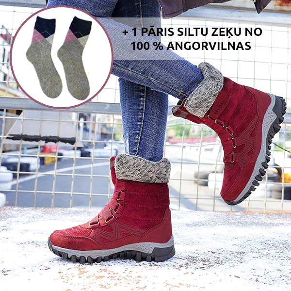THERMOBOOTS® - SIEVIEŠU POTĪŠU TERMO ZĀBAKI