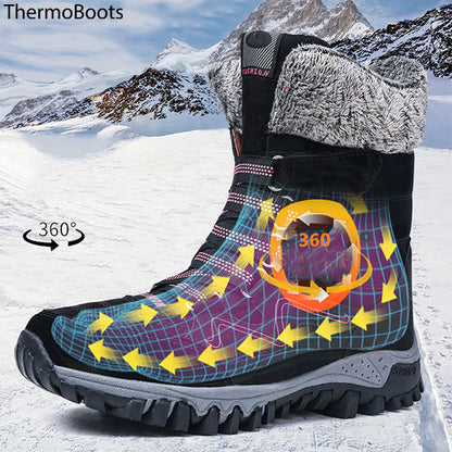 THERMOBOOTS® - SIEVIEŠU POTĪŠU TERMO ZĀBAKI