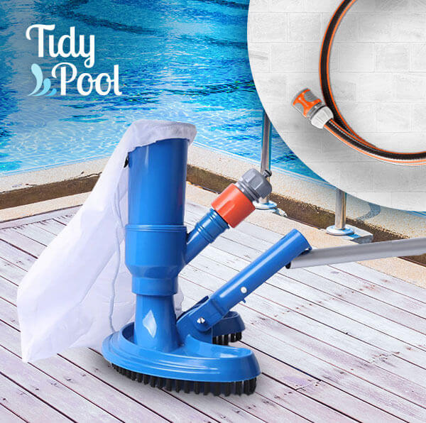 TIDYPOOL™ – ZEMŪDENS PUTEKĻSŪCĒJS BASEINU TĪRĪŠANAI