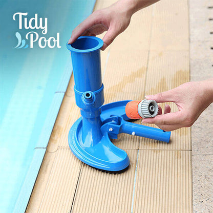 TIDYPOOL™ – ZEMŪDENS PUTEKĻSŪCĒJS BASEINU TĪRĪŠANAI