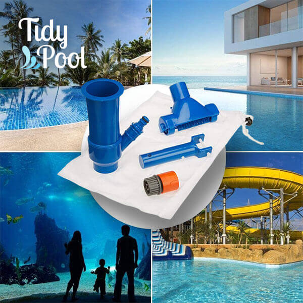TIDYPOOL™ – ZEMŪDENS PUTEKĻSŪCĒJS BASEINU TĪRĪŠANAI