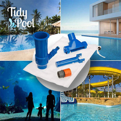TIDYPOOL™ – ZEMŪDENS PUTEKĻSŪCĒJS BASEINU TĪRĪŠANAI