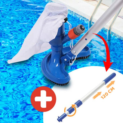 TIDYPOOL™ – ZEMŪDENS PUTEKĻSŪCĒJS BASEINU TĪRĪŠANAI