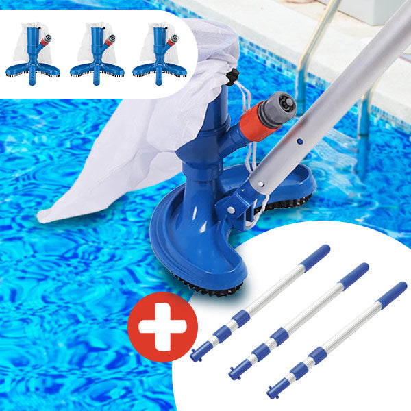 TIDYPOOL™ – ZEMŪDENS PUTEKĻSŪCĒJS BASEINU TĪRĪŠANAI