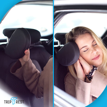 TRIPREST® – ERGONOMISKS GALVAS UN KAKLA BALSTS AUTOMOBIĻA SĒDEKĻIEM