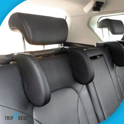 TRIPREST® – ERGONOMISKS GALVAS UN KAKLA BALSTS AUTOMOBIĻA SĒDEKĻIEM