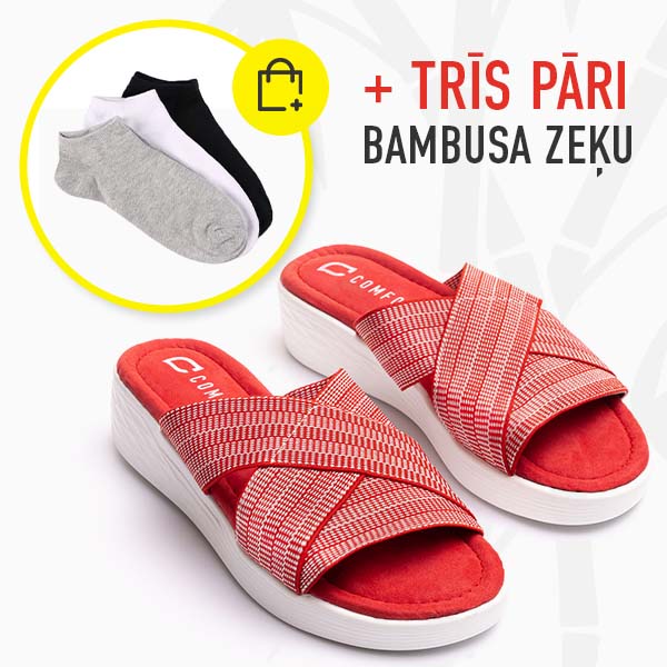 FOAMCLOUD™ – VIEGLAS SANDALES BEZ AIZDARES SIEVIETĒM