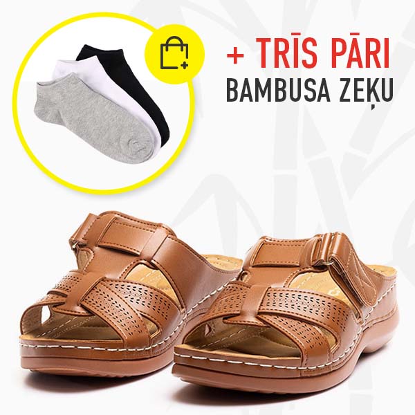 RETROLADY™ – ĒRTAS SIEVIEŠU SANDALES