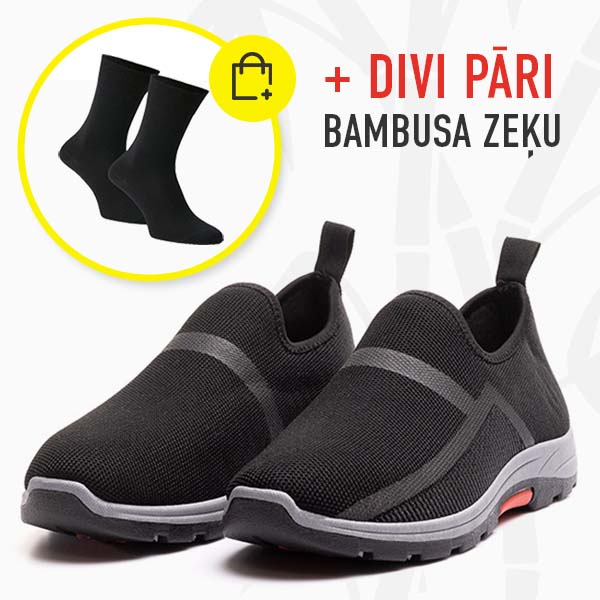 COMFORTSLIP™ - ĒRTI SPORTISKĀ STILA APAVI VĪRIEŠIEM
