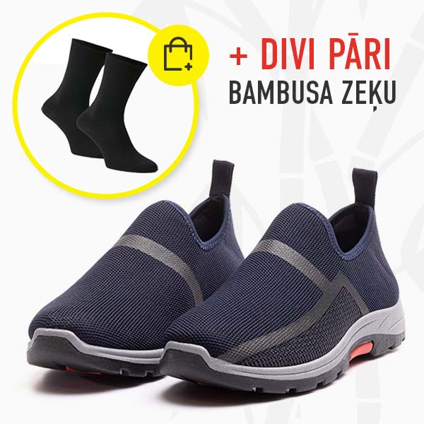 COMFORTSLIP™ - ĒRTI SPORTISKĀ STILA APAVI VĪRIEŠIEM