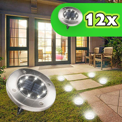 LIGHTSON® - LED SOLĀRĀS LAMPAS