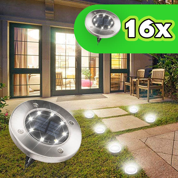 LIGHTSON® - LED SOLĀRĀS LAMPAS
